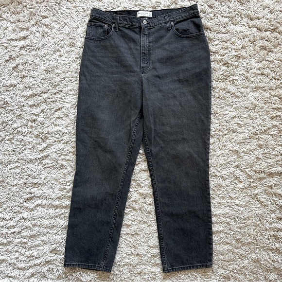 Abercrombie & Fitch 90’s Straight Curve Love Jeans NWT - Picture 7 of 11